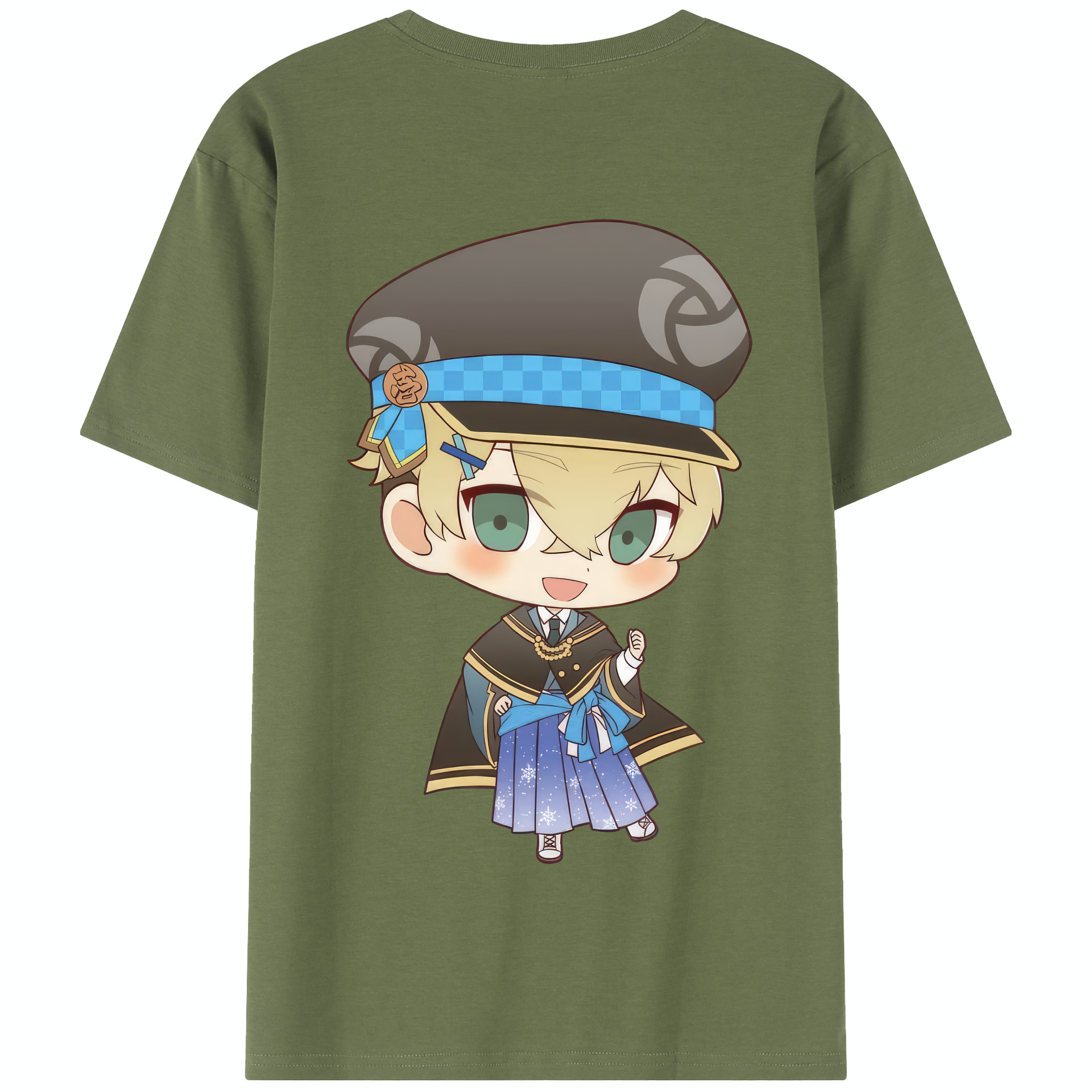 （画像用） 東京リベンジャーズ Tokyo Revengers 綿100％半袖Tシャツ（背面プリント）